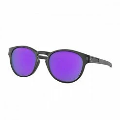 Sconto 👍 OAKLEY OCCHIALE LATCH VIOLET IRDIUM ⌛