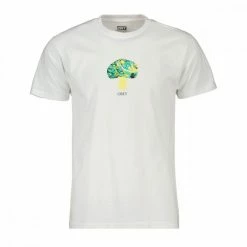 Nuovo di zecca 🎁 OBEY T-SHIRT TRIP Bianco 🤩