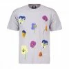 Il più economico 🧨 T-SHIRT OBEY PRESSED DAISIES BLOTCH TIE DYE Viola 🛒