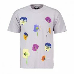 Il più economico 🧨 T-SHIRT OBEY PRESSED DAISIES BLOTCH TIE DYE Viola 🛒