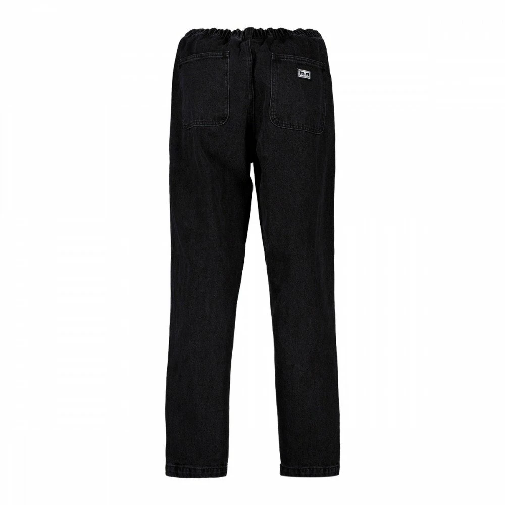 Acquistare 😍 OBEY PANTALONE EASY DENIM Nero 👍 5 Acquistare 😍 OBEY PANTALONE EASY DENIM Nero 👍 - immagine 3