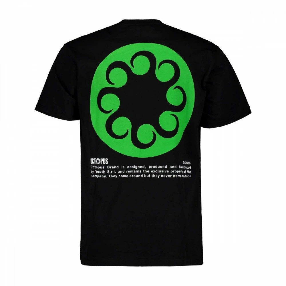 Miglior offerta 🎉 OCTOPUS T-SHIRT LOGO Nero 🌟 4 Miglior offerta 🎉 OCTOPUS T-SHIRT LOGO Nero 🌟 - immagine 2
