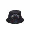 Vendita lampo 👏 CAPPELLINO BUCKET OCTOPUS DECO 🔥 -Offerte Novità Negozio octopus 22sobc01 cappellino bucket octopus deco accessori uomo 044740901 black 1