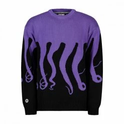 Il più economico ✨ MAGLIONE OCTOPUS ORIGINAL Nero ❤️