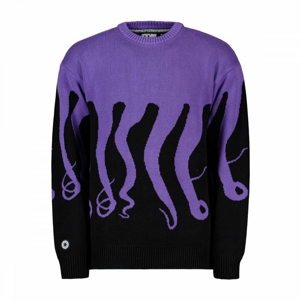 Il più economico ✨ MAGLIONE OCTOPUS ORIGINAL Nero ❤️ 3 Il più economico ✨ MAGLIONE OCTOPUS ORIGINAL Nero ❤️