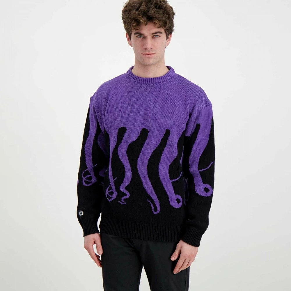 Il più economico ✨ MAGLIONE OCTOPUS ORIGINAL Nero ❤️ 5 Il più economico ✨ MAGLIONE OCTOPUS ORIGINAL Nero ❤️ - immagine 3