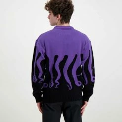 Il più economico ✨ MAGLIONE OCTOPUS ORIGINAL Nero ❤️ 11 Il più economico ✨ MAGLIONE OCTOPUS ORIGINAL Nero ❤️ -Offerte Novità Negozio octopus 22sojm01 maglione octopus original street style uomo 044741901 black 4