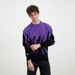 Il più economico ✨ MAGLIONE OCTOPUS ORIGINAL Nero ❤️ 12 Il più economico ✨ MAGLIONE OCTOPUS ORIGINAL Nero ❤️ -Offerte Novità Negozio octopus 22sojm01 maglione octopus original street style uomo 044741901 black 5