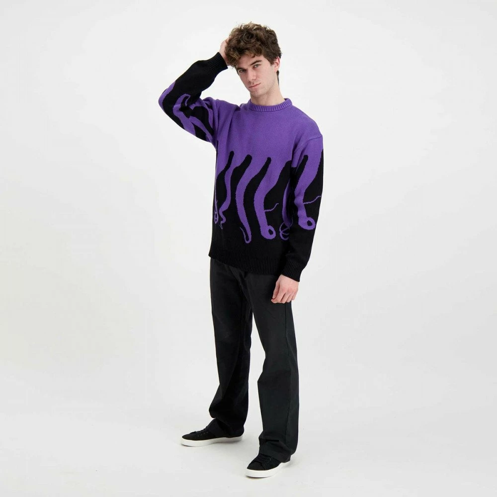 Il più economico ✨ MAGLIONE OCTOPUS ORIGINAL Nero ❤️ 8 Il più economico ✨ MAGLIONE OCTOPUS ORIGINAL Nero ❤️ - immagine 6