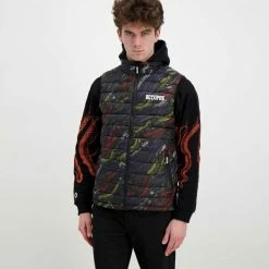 Le migliori recensioni di 😍 SMANICATO OCTOPUS DECO DOWN Nero 🌟 -Offerte Novità Negozio octopus 22sojv09 smanicato octopus deco down street style uomo 044742101 black 3