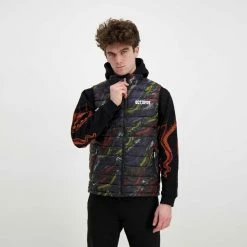 Le migliori recensioni di 😍 SMANICATO OCTOPUS DECO DOWN Nero 🌟 -Offerte Novità Negozio octopus 22sojv09 smanicato octopus deco down street style uomo 044742101 black 5