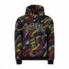Vendita all'ingrosso 😉 FELPA CON CAPPUCCIO OCTOPUS DECO Nero 😀