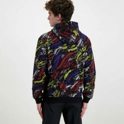 Vendita all'ingrosso 😉 FELPA CON CAPPUCCIO OCTOPUS DECO Nero 😀 -Offerte Novità Negozio octopus 22sosh09 felpa con cappuccio octopus deco street style uomo 044742301 black 4