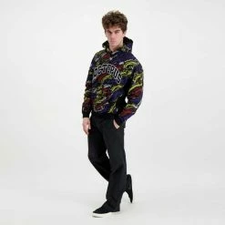 Vendita all'ingrosso 😉 FELPA CON CAPPUCCIO OCTOPUS DECO Nero 😀 -Offerte Novità Negozio octopus 22sosh09 felpa con cappuccio octopus deco street style uomo 044742301 black 6