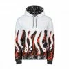 I primi 10 🌟 FELPA C/CAPP OCTOPUS HALF TONE Bianco 👍 -Offerte Novità Negozio octopus 22sosh13 felpa c capp octopus half tone mare uomo 044742501 white 1