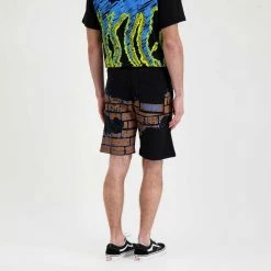 Presa 😀 BERMUDA OCTOPUS BRICKS Nero 😍 -Offerte Novità Negozio octopus 22soss19 bermuda octopus bricks street style uomo 044743101 black 5