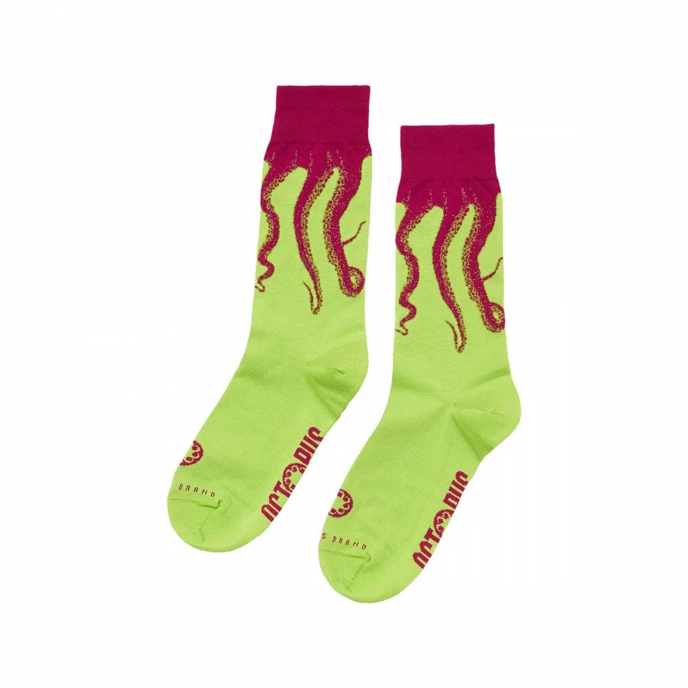 Sconto ๐ CALZE OCTOPUS ORIGINAL Verde ๐ 3 Sconto ๐ CALZE OCTOPUS ORIGINAL Verde ๐