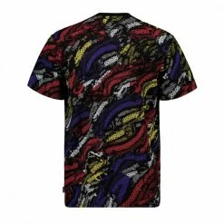 Miglior offerta ✔️ T-SHIRT OCTOPUS DECO Nero 👍 -Offerte Novità Negozio octopus 22sots09 t shirt octopus deco street style uomo 044743801 black 2