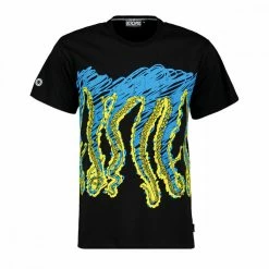 Acquistare 🛒 T-SHIRT OCTOPUS DRAFT Nero 🛒