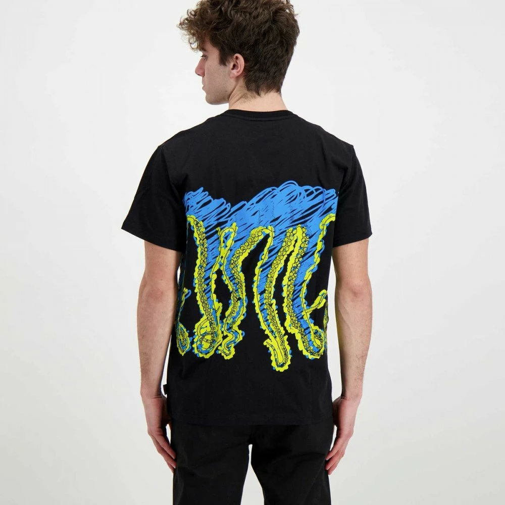 Acquistare π T-SHIRT OCTOPUS DRAFT Nero π 6 Acquistare π T-SHIRT OCTOPUS DRAFT Nero π - immagine 4