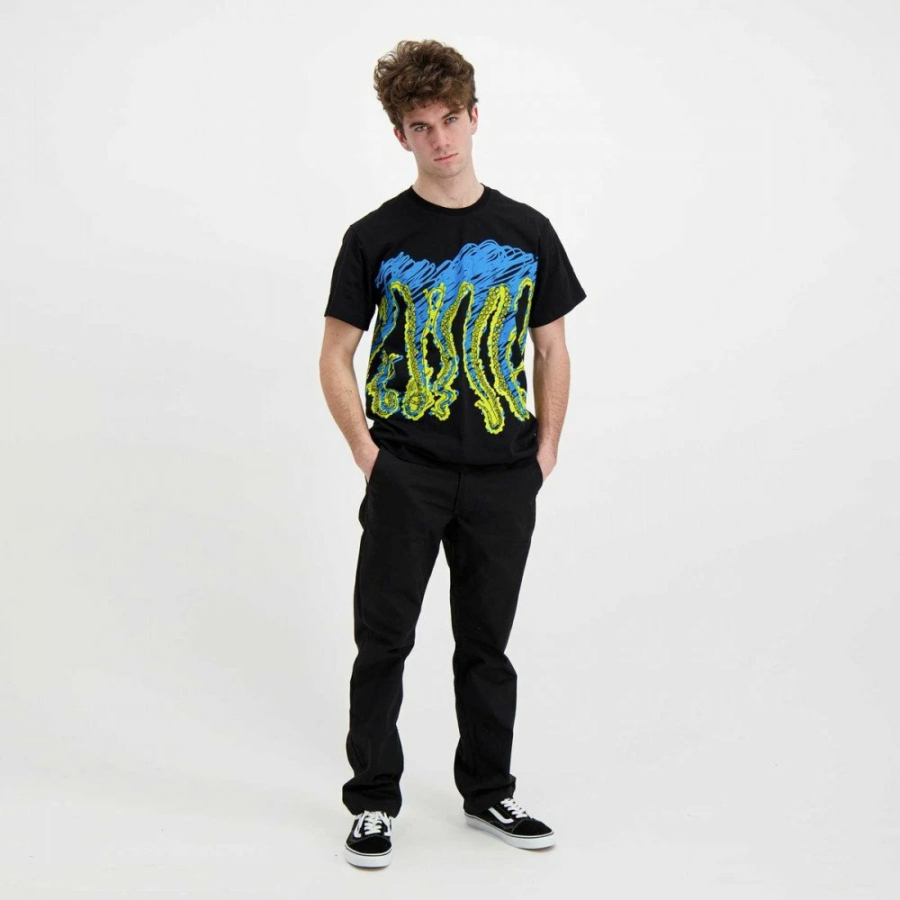 Acquistare π T-SHIRT OCTOPUS DRAFT Nero π 8 Acquistare π T-SHIRT OCTOPUS DRAFT Nero π - immagine 6