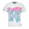 Vendita all'ingrosso 👏 T-SHIRT OCTOPUS DRAFT Bianco 🎁