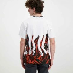 Presa ✨ T-SHIRT OCTOPUS HALF TONE Bianco 🛒 -Offerte Novità Negozio octopus 22sots13 t shirt octopus half tone street style uomo 044744101 white 4