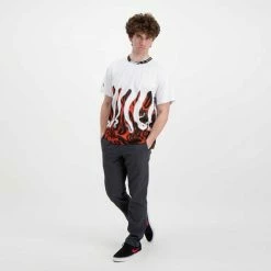 Presa ✨ T-SHIRT OCTOPUS HALF TONE Bianco 🛒 -Offerte Novità Negozio octopus 22sots13 t shirt octopus half tone street style uomo 044744101 white 6