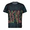 Miglior prezzo 😍 T-SHIRT OCTOPUS SHAKE Nero 👍 -Offerte Novità Negozio octopus 22sots16 t shirt octopus shake street style uomo 044744301 black 1