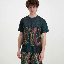 Miglior prezzo 😍 T-SHIRT OCTOPUS SHAKE Nero 👍 -Offerte Novità Negozio octopus 22sots16 t shirt octopus shake street style uomo 044744301 black 3