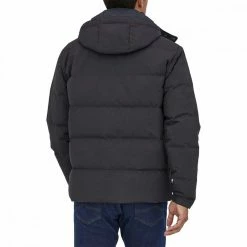 Acquistare 👍 PATAGONIA PIUMINO DOWNDRIFT Nero 🛒 -Offerte Novità Negozio patagonia 20600 piumino downdrift abbigliamento montagna uomo 043379701 inbk 4