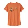 Vendita all'ingrosso ⭐ PATAGONIA T-SHIRT CAPILENE® COOL DAILY GRAPHIC DONNA Arancio 🎉 -Offerte Novità Negozio patagonia 45250 t shirt capilene cool daily graphic donna abbigliamento montagna donna 044847001 ptix 1
