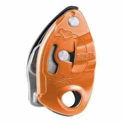 Vendita lampo 🧨 PETZL GRIGRI® Arancio ⌛