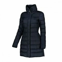 Nuovo 😀 PEUTEREY PIUMINO LUNGO SOBCHAK DONNA Blu 👏