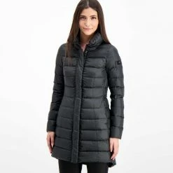 Nuovo di zecca 👍 PEUTEREY PIUMINO LUNGO SOBCHAK DONNA Nero 👏 -Offerte Novità Negozio peuterey ped3319 piumino lungo sobchak donna giacconi donna 039573001 ner 4