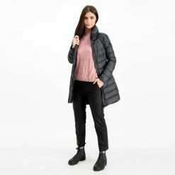 Nuovo di zecca 👍 PEUTEREY PIUMINO LUNGO SOBCHAK DONNA Nero 👏 -Offerte Novità Negozio peuterey ped3319 piumino lungo sobchak donna giacconi donna 039573001 ner 6