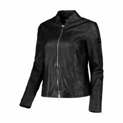 A buon mercato 🔥 PEUTEREY GIACCA IN PELLE LOVER DONNA Nero 🎉