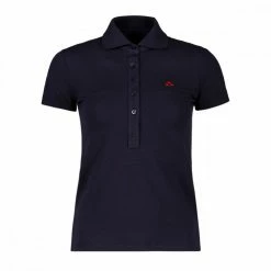 Buono 💯 PEUTEREY POLO NEW MEDUSA DONNA Blu 🎁