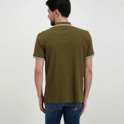 Miglior prezzo 🔥 PEUTEREY POLO MEDINILLA Verde 🤩 -Offerte Novità Negozio peuterey peu3522 polo medinilla casual uomo 045019101 685 3