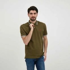 Miglior prezzo 🔥 PEUTEREY POLO MEDINILLA Verde 🤩 -Offerte Novità Negozio peuterey peu3522 polo medinilla casual uomo 045019101 685 4