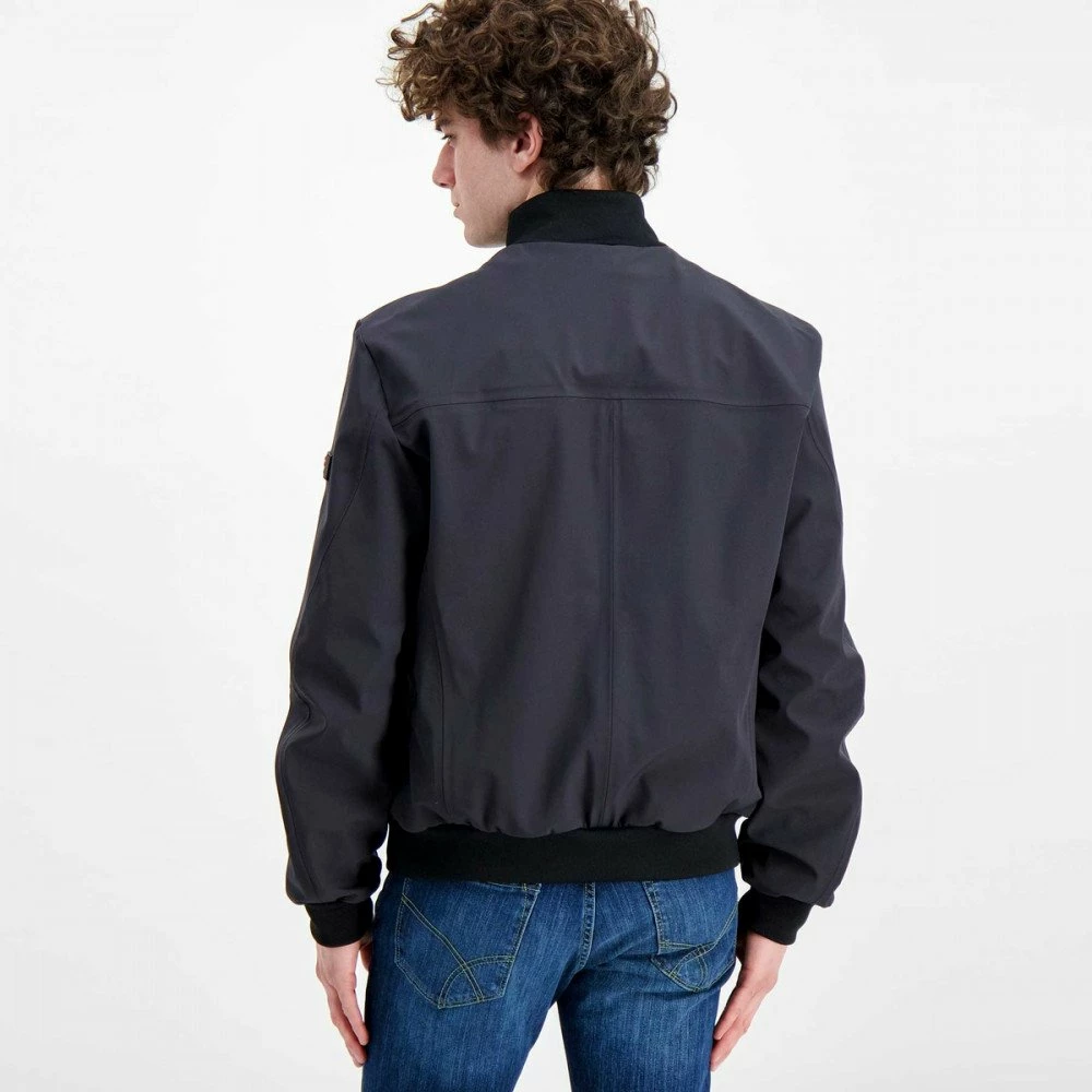 Nuovo di zecca โ๏ธ PEUTEREY BOMBER POTOSI IN SOFT SHELL Blu ๐ 6 Nuovo di zecca โ๏ธ PEUTEREY BOMBER POTOSI IN SOFT SHELL Blu ๐ - immagine 4