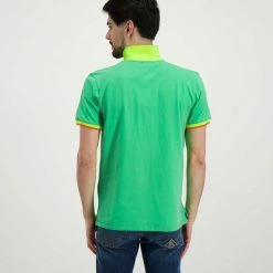 Migliore vendita 😍 PEUTEREY POLO NEW SELANDINA Verde 🎉 -Offerte Novità Negozio peuterey peu3936 polo new selandina casual uomo 045019301 674 4