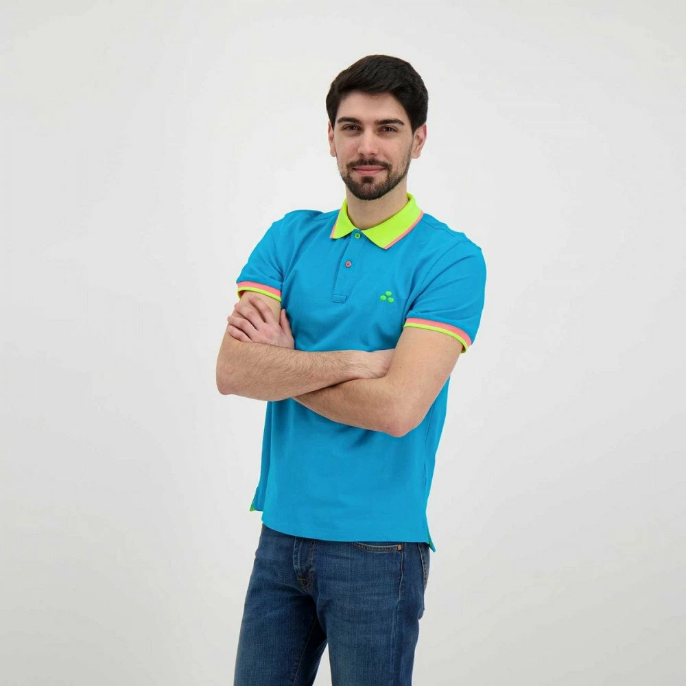 Il più economico 🔔 PEUTEREY POLO NEW SELANDINA Azzurro ⭐ 7 Il più economico 🔔 PEUTEREY POLO NEW SELANDINA Azzurro ⭐ - immagine 5