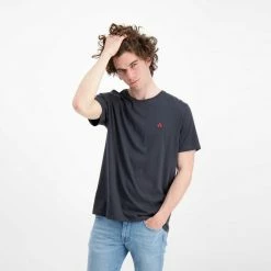 Vendita lampo 🔔 PEUTEREY T-SHIRT MANDERLY Blu 🥰 -Offerte Novità Negozio peuterey peu4060 t shirt manderly casual uomo 042684601 215 4