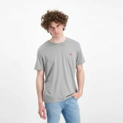 Offerte 👏 PEUTEREY T-SHIRT MANDERLY Grigio 🎉 -Offerte Novità Negozio peuterey peu4060 t shirt manderly casual uomo 042684701 746 4