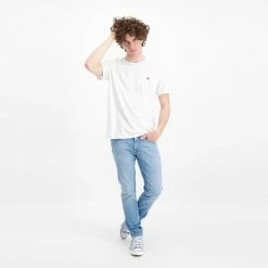 Le migliori recensioni di ⭐ PEUTEREY T-SHIRT MANDERLY Bianco ❤️ -Offerte Novità Negozio peuterey peu4060 t shirt manderly casual uomo 042684801 biaof 4