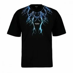 Promo โค๏ธ PHOBIA T-SHIRT LIGHTNING Nero ๐