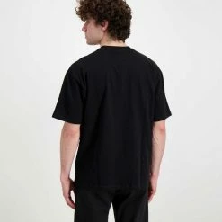 Promo ❤️ PHOBIA T-SHIRT LIGHTNING Nero 👍 -Offerte Novità Negozio phobia ph 1bbllb t shirt fulmini street style uomo 044745001 bbllb 3