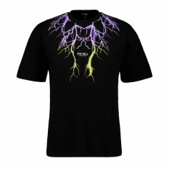 Migliore vendita ๐ PHOBIA T-SHIRT LIGHTNING Nero ๐