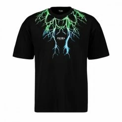 Miglior prezzo 🤩 PHOBIA T-SHIRT LIGHTNING Nero 🛒